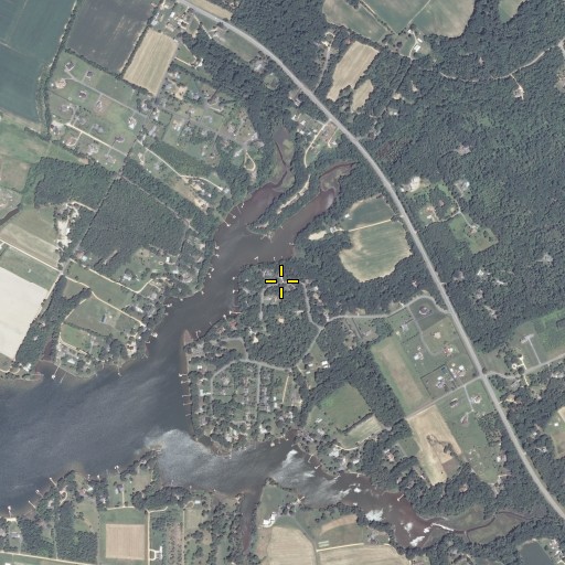 Aerial/Satellite Image of Ancient Oaks, MD
