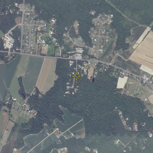 Aerial/Satellite Image of Park Hall Estates, MD