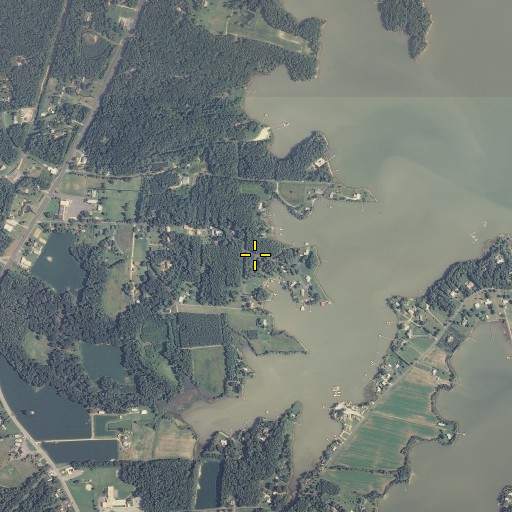 Aerial/Satellite Image of Portneys Overlook, MD