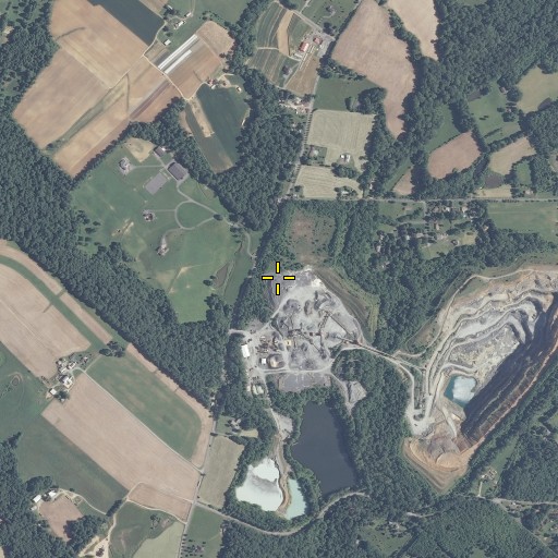 Aerial/Satellite Image of Chatham, MD