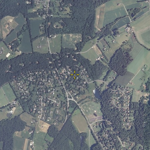 Aerial/Satellite Image of Fox Meadows, MD