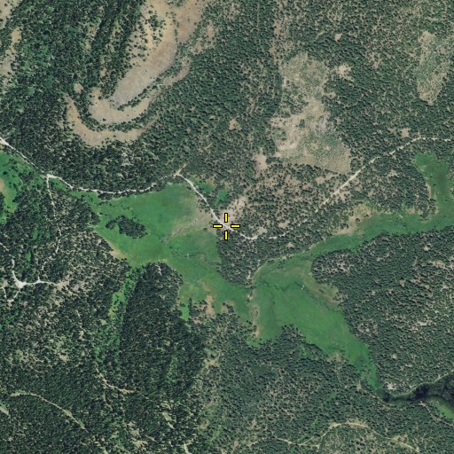 Aerial/Satellite Image of Lovejoy (historical), CA