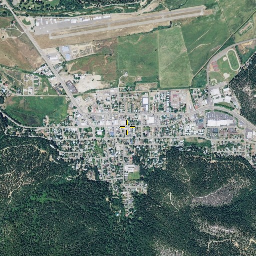 Aerial/Satellite Image of Silongkoyo (historical), CA