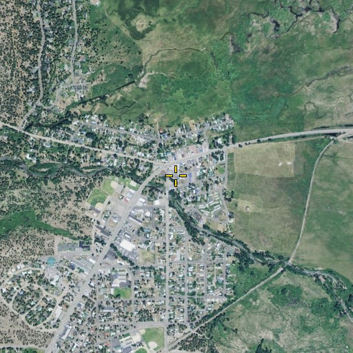 Aerial/Satellite Image of Wesleyan Church, CA