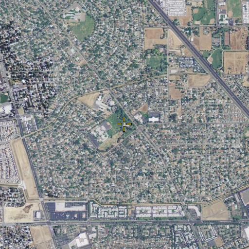 Aerial/Satellite Image of Nielsen Park, CA