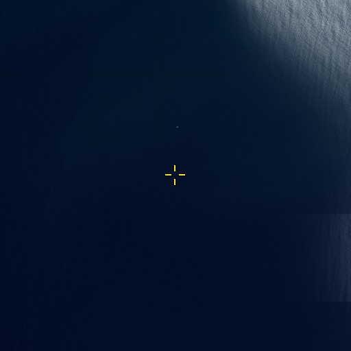 Aerial/Satellite Image of Newport Submarine Canyon, CA