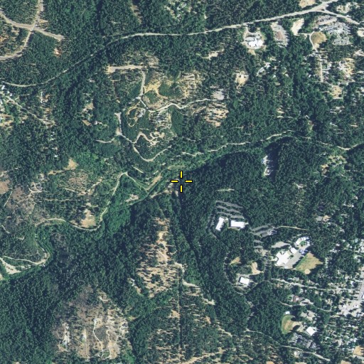 Aerial/Satellite Image of Providence (historical), CA