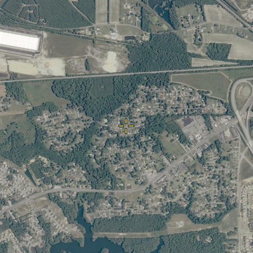 Aerial/Satellite Image of Bethlehem Terrace, VA