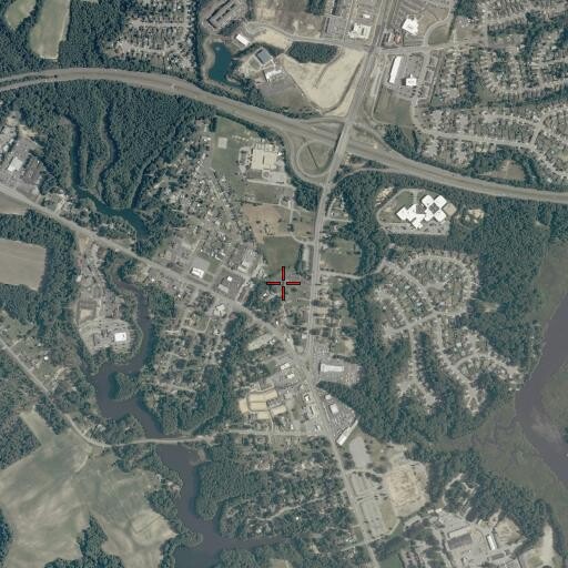 Aerial/Satellite Image of Healing Chapel, VA