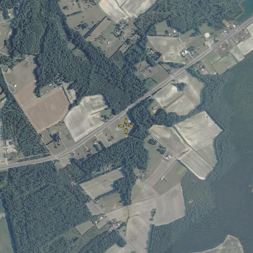 Aerial/Satellite Image of Laurel Hill School (historical), VA