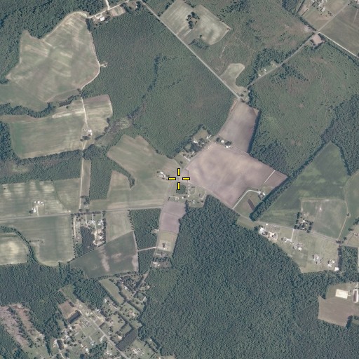 Aerial/Satellite Image of Leesville, VA