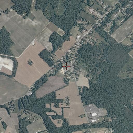 Aerial/Satellite Image of Oakland Elementary School, VA