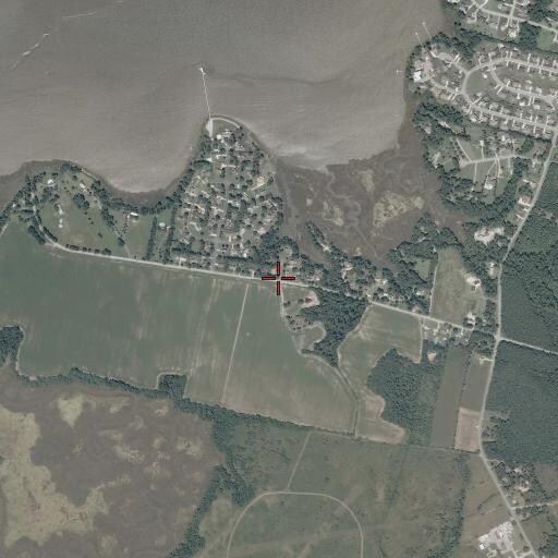 Aerial/Satellite Image of Pierces Store (historical), VA