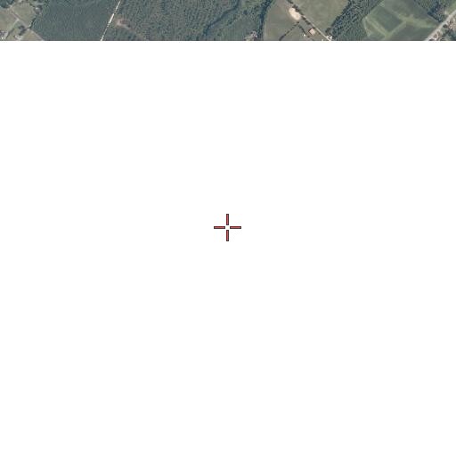 Aerial/Satellite Image of Whaleyville Post Office, VA