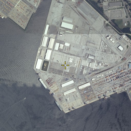Aerial/Satellite Image of Dundalk Marine Terminal, MD