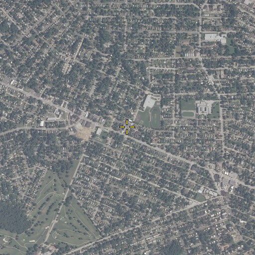 Aerial/Satellite Image of All Saints School, MD