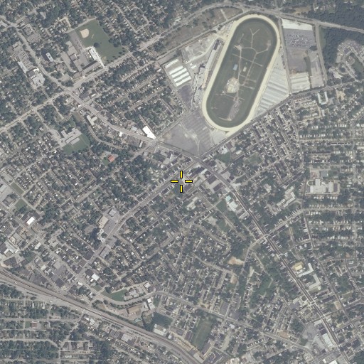 Aerial/Satellite Image of The Maryland Church of God in Christ, MD