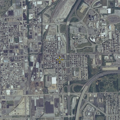 Aerial/Satellite Image of Saint Nicholas Greek Orthodox Church, MD