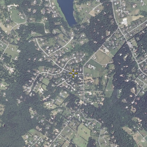 Aerial/Satellite Image of Green Hill Manor, MD