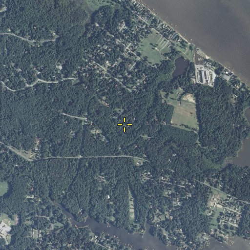 Aerial/Satellite Image of Camp Kaufman, MD