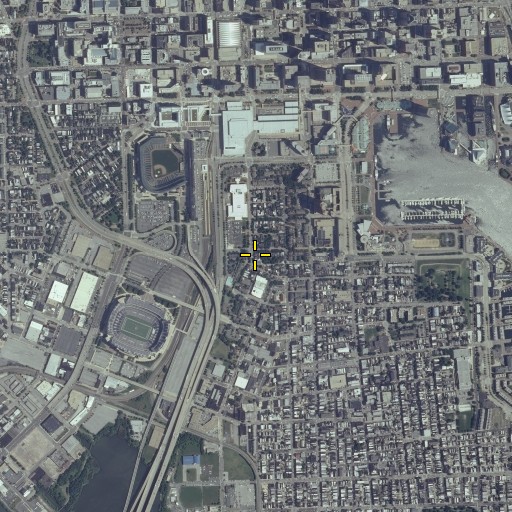 Aerial/Satellite Image of Church of the Lord Jesus Christ of the Apostolic Faith, MD