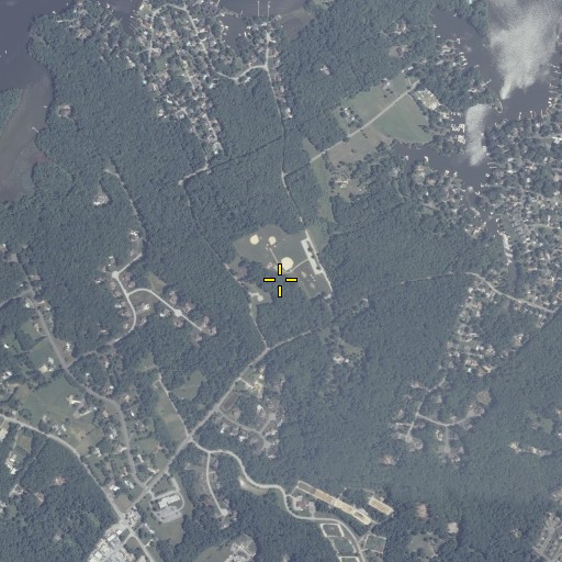 Aerial/Satellite Image of Loch Haven Park, MD