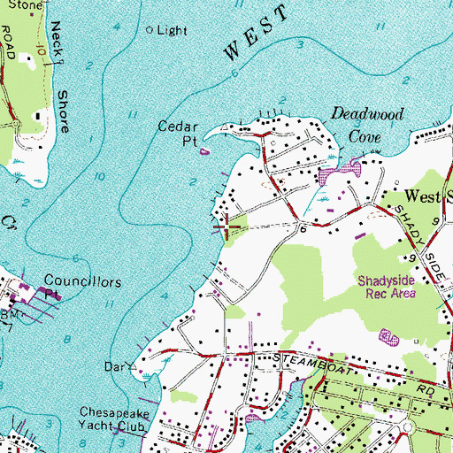 Topographic Map of Hartges Wharf, MD