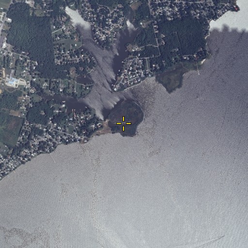Aerial/Satellite Image of Long Marsh, MD