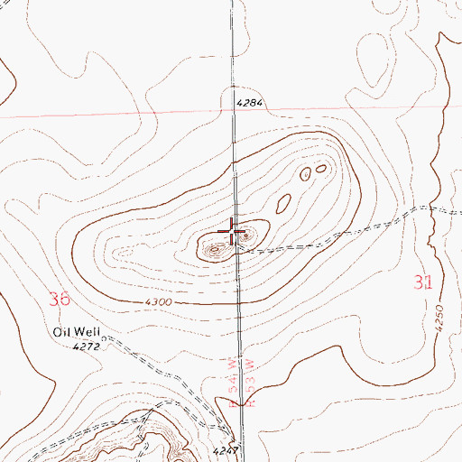 Topographic Map of Molly and Mable, CO