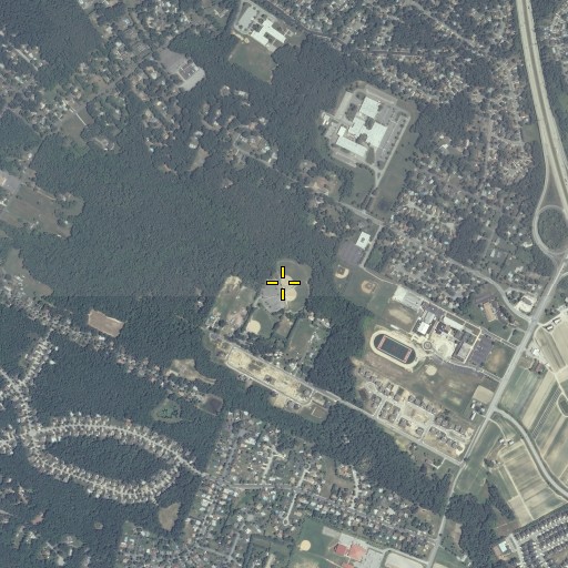 Aerial/Satellite Image of Upton Read Park, MD