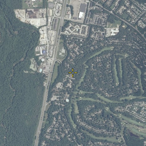 Aerial/Satellite Image of Prince of Peace Presbyterian Church, MD