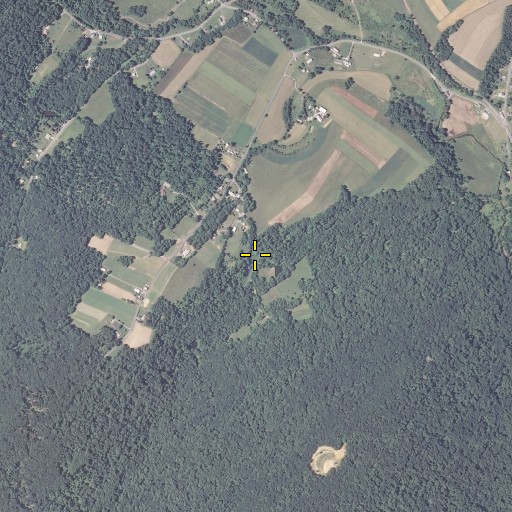 Aerial/Satellite Image of Manahan Ranch Estates, MD