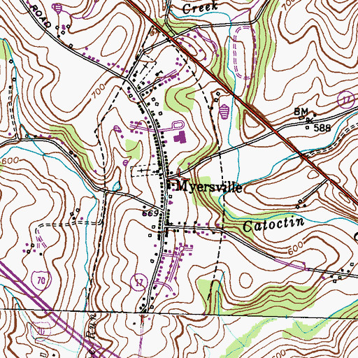 Myersville Post Office, MD