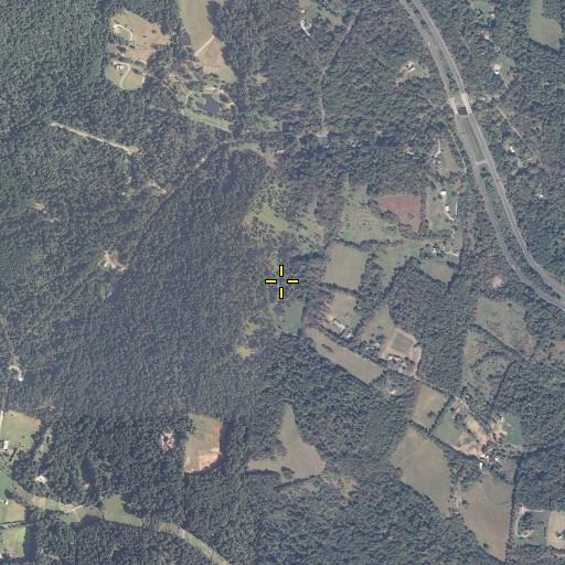 Aerial/Satellite Image of North Lynch Estates, MD