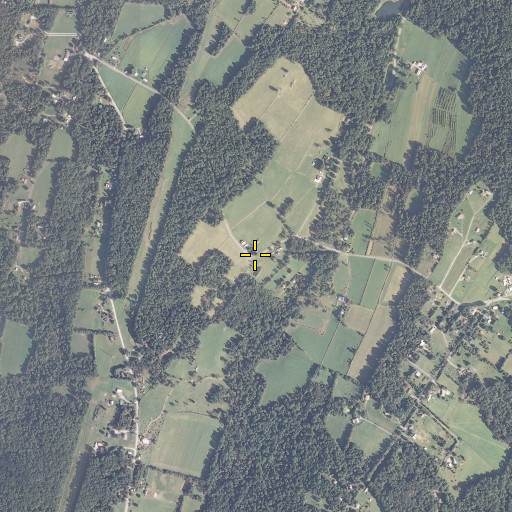 Aerial/Satellite Image of Sensenbaugh School (historical), MD