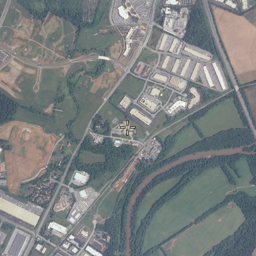 Aerial/Satellite Image of Frederick County Adult Detention Center, MD