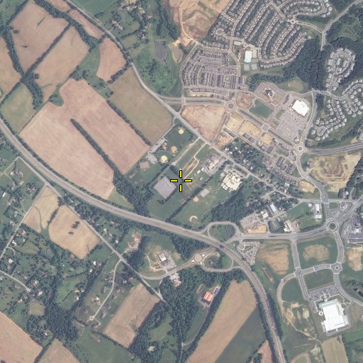 Aerial/Satellite Image of Urbana Community Park, MD