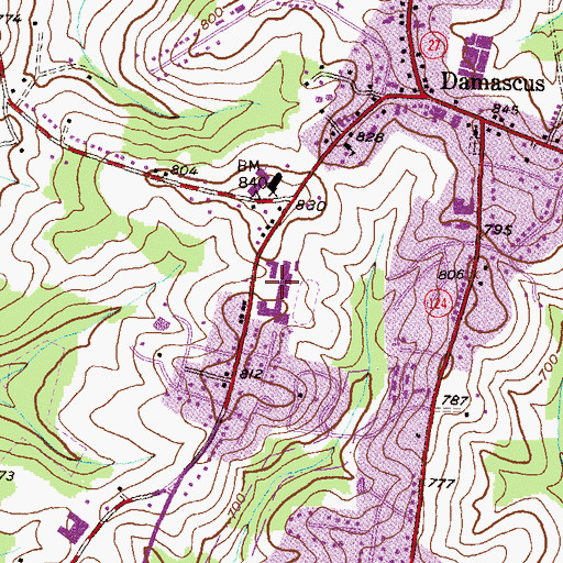 Damascus High School, MD