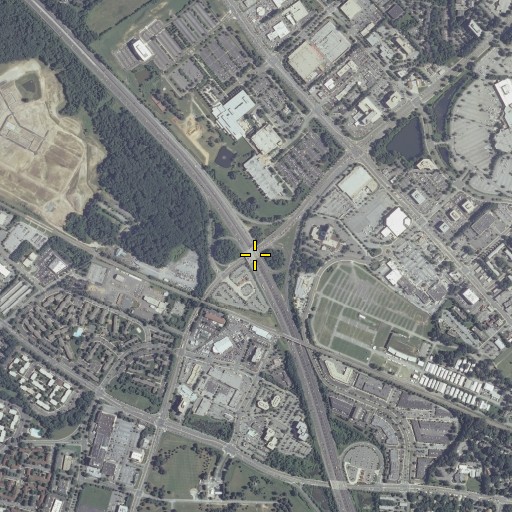 Aerial/Satellite Image of Interchange 11, MD