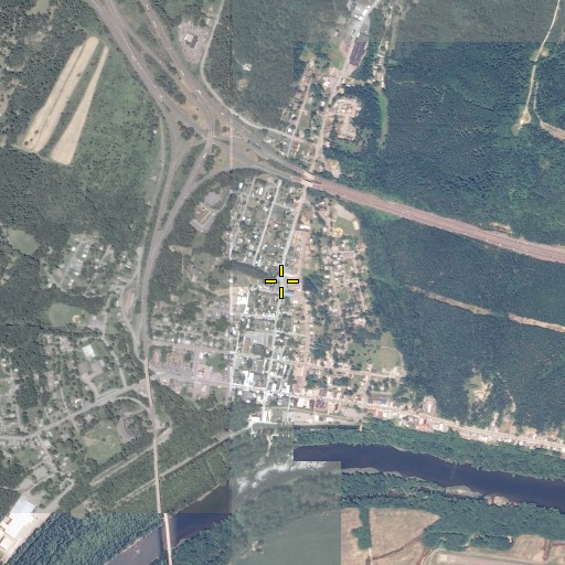 Aerial/Satellite Image of Full Gospel Assembly of God Church, MD