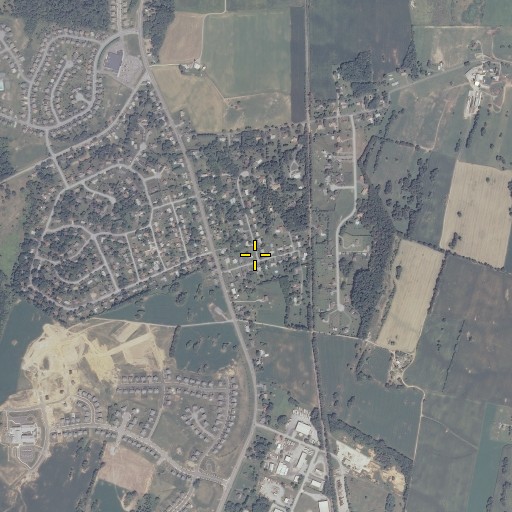 Aerial/Satellite Image of Green Hill, MD