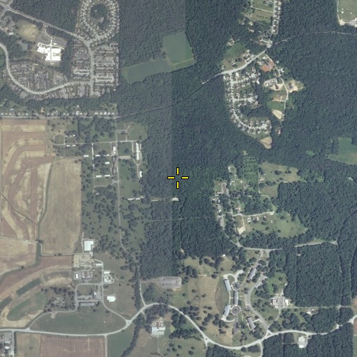 Aerial/Satellite Image of Monteith (historical), MD