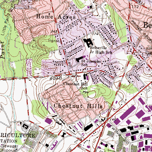 Beltsville Branch Prince County Memorial Library, MD