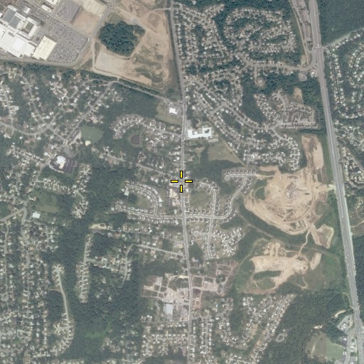 Aerial/Satellite Image of New Glatz, MD