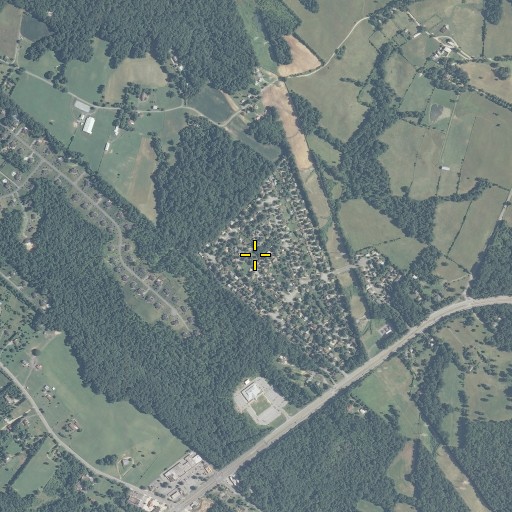 Aerial/Satellite Image of Queensland, MD