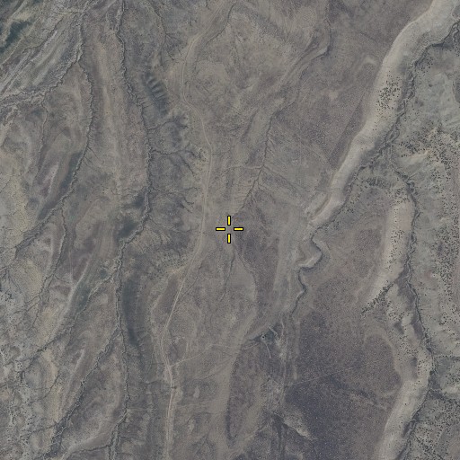 Aerial/Satellite Image of Shavetail Park, CO