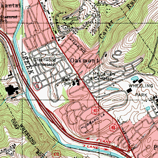 Triadelphia Middle School, WV