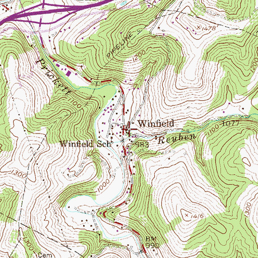 Winfield United Methodist Church, WV