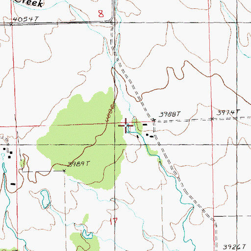 Topographic Map of Fort Maginnis Post Office (historical), MT