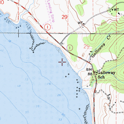 Bowling Ball Beach, CA